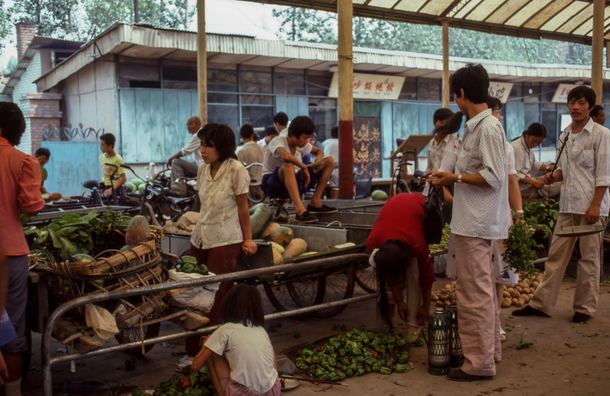 Asian food market